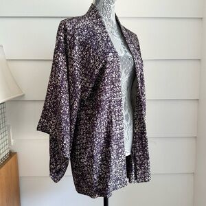 Vintage Shibori Haori Kimono Jacket